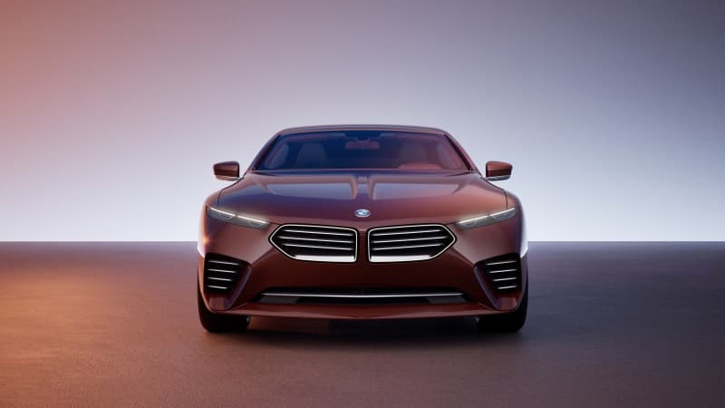 BMW Concept Speedtop 8K Wallpaper