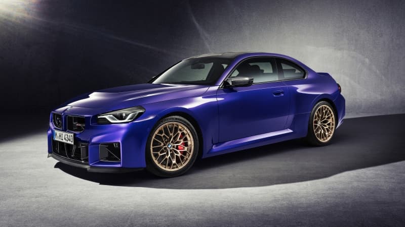 BMW M2 CS 2025 Wallpaper
