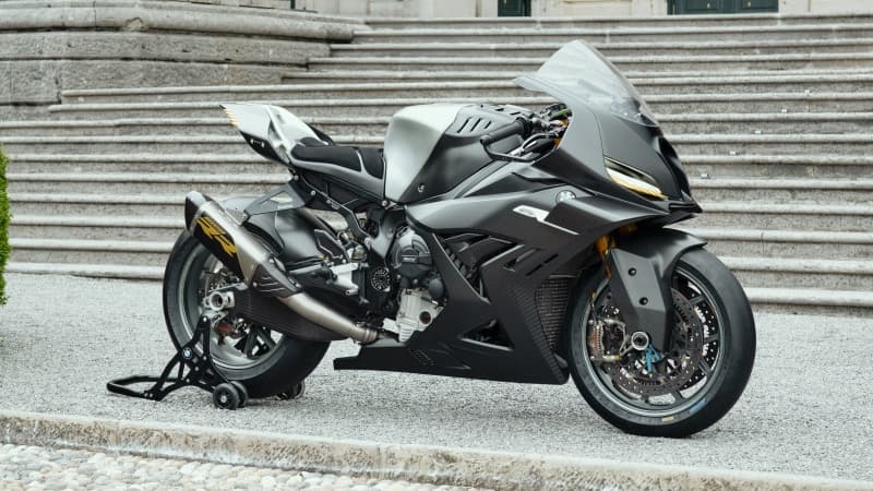 BMW Motorrad Concept RR Vertical Wallpaper