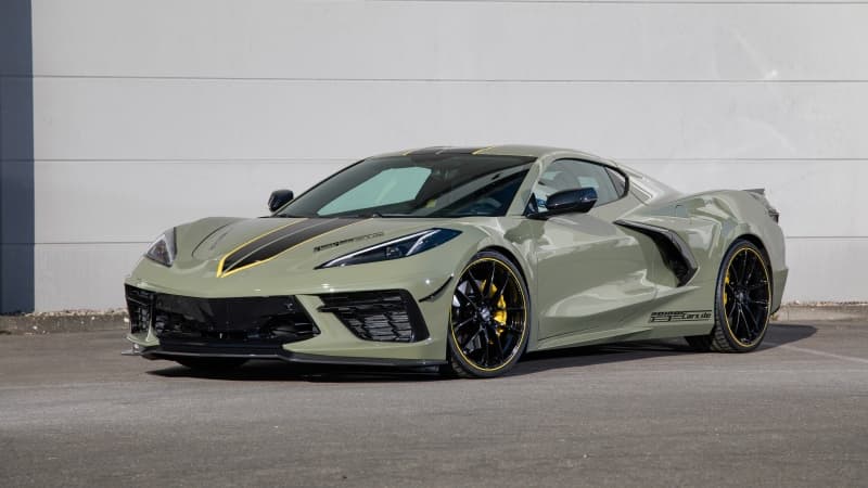 Chevrolet Corvette Stingray 3LT Coupe 2025 Wallpaper
