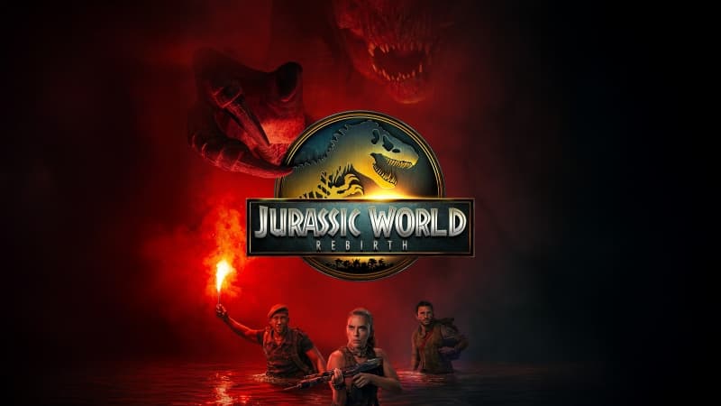 Jurassic World Rebirth Movie poster Wallpaper