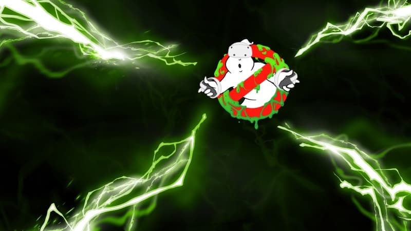 Ghostbusters Electric Wallpaper