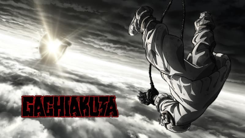 Gachiakuta Monochrome Wallpaper