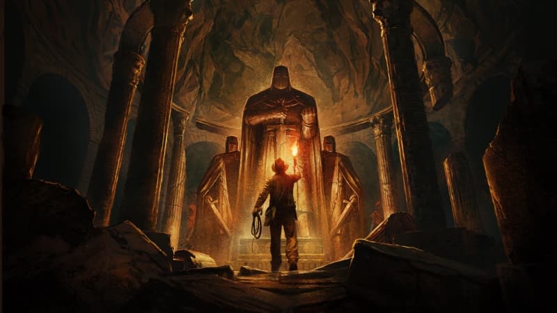 Indiana Jones and the Great Circle The Order of Giants Wallpaper
