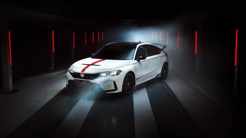 Honda Civic Type R Ultimate Edition 2025 Wallpaper