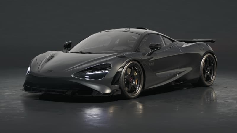 McLaren 750S Le Mans Special Edition Wallpaper