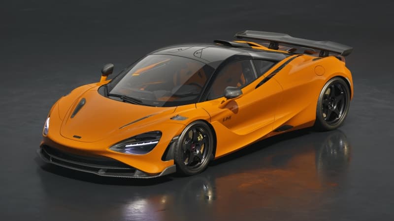 McLaren 750S Le Mans 12K Wallpaper