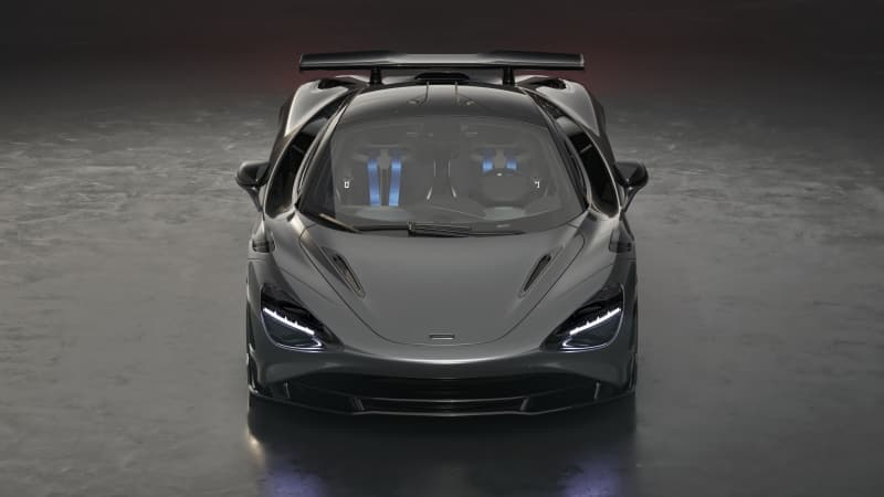McLaren 750S Le Mans 2025 Wallpaper