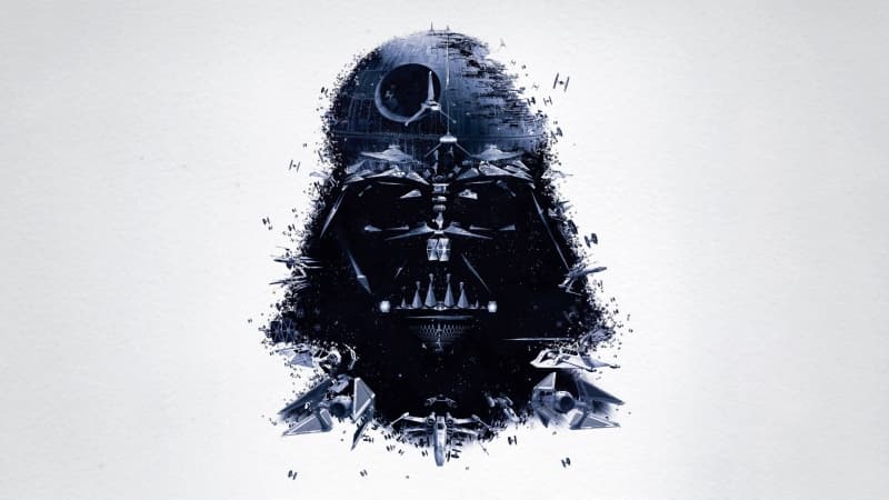 Darth Vader Death Star Wallpaper