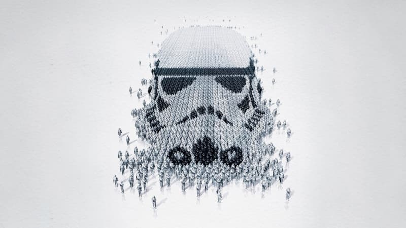 Star Wars Stormtroopers Wallpaper