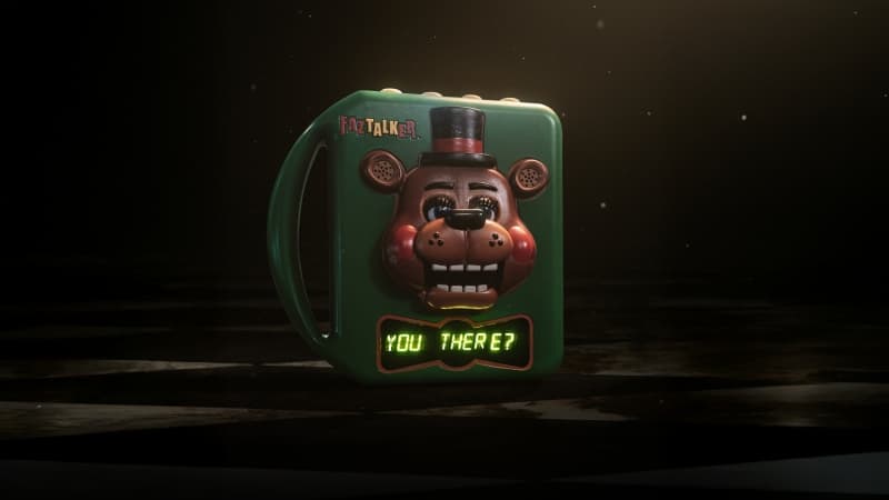 Five Nights at Freddy's 2 Poster Wallpaper