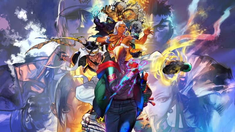 Street Fighter 6 Years 1-2 Fighters Edition Wallpaper