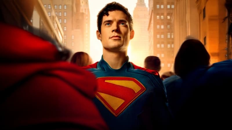 Superman (2025) Key Art Wallpaper