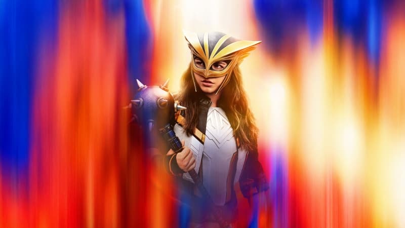 Isabela Merced Hawkgirl Wallpaper