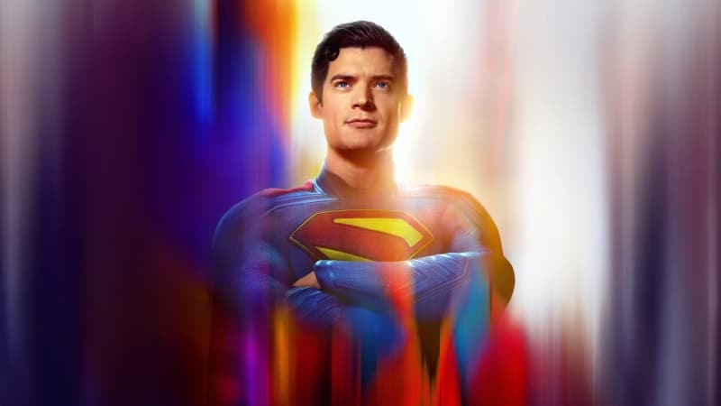 David Corenswet as Superman 8K Wallpaper