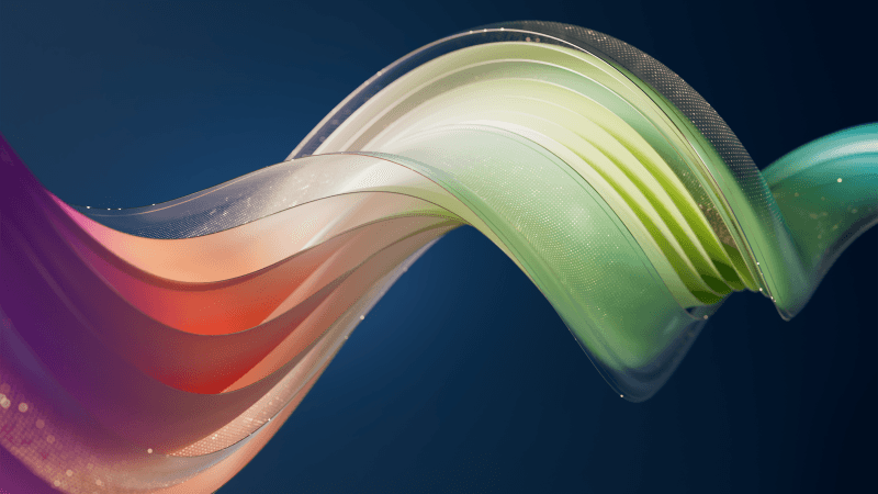 Translucent Abstract art Wallpaper