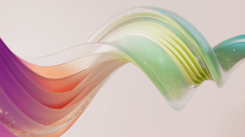 Abstract art Fluid gradient Wallpaper