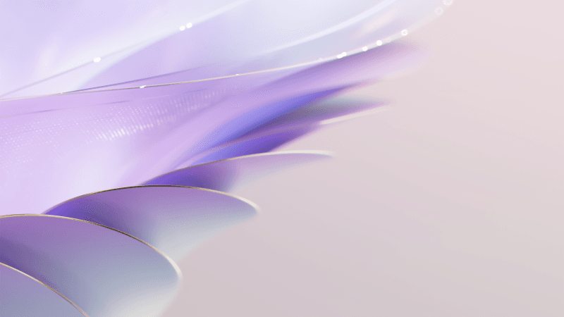 Purple abstract Flow Wallpaper