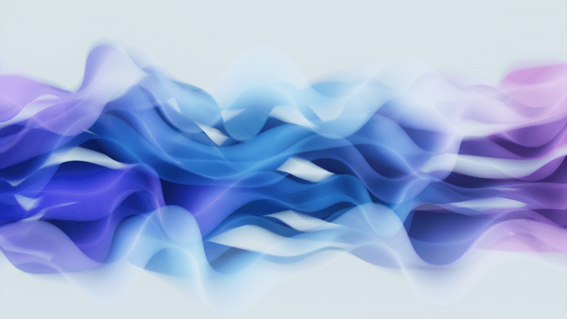 Waves Fluid Wallpaper