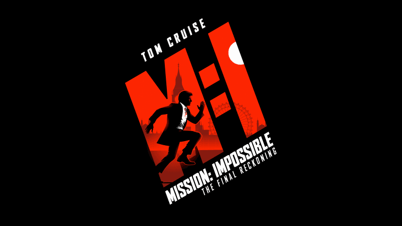 Mission: Impossible The Final Reckoning Movie Wallpaper