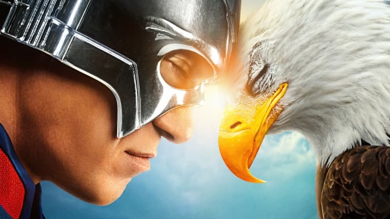 Peacemaker Eagly Wallpaper