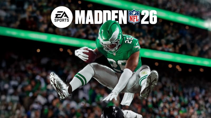 Madden NFL 26 Saquon Barkley Wallpaper