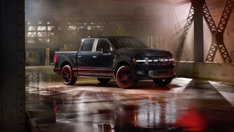Ford F-150 Lobo 2025 Wallpaper