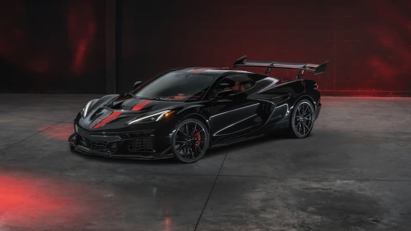 Chevrolet Corvette ZR1X ZTK Performance Package Wallpaper