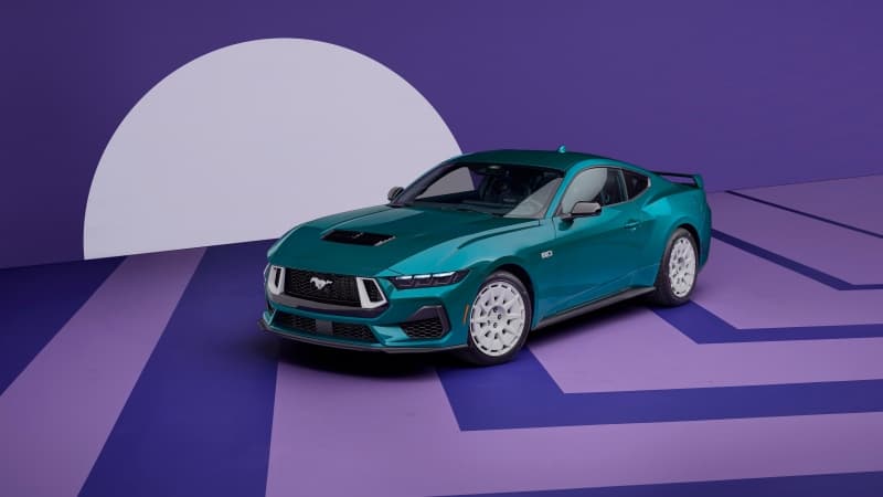 Ford Mustang GT FX Package 2026 Wallpaper