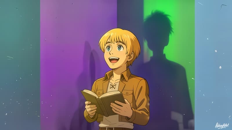 Armin Arlert 8K Wallpaper