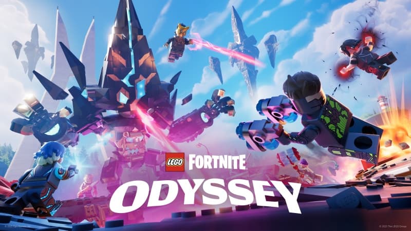 LEGO Fortnite Odyssey 2025 Games Wallpaper