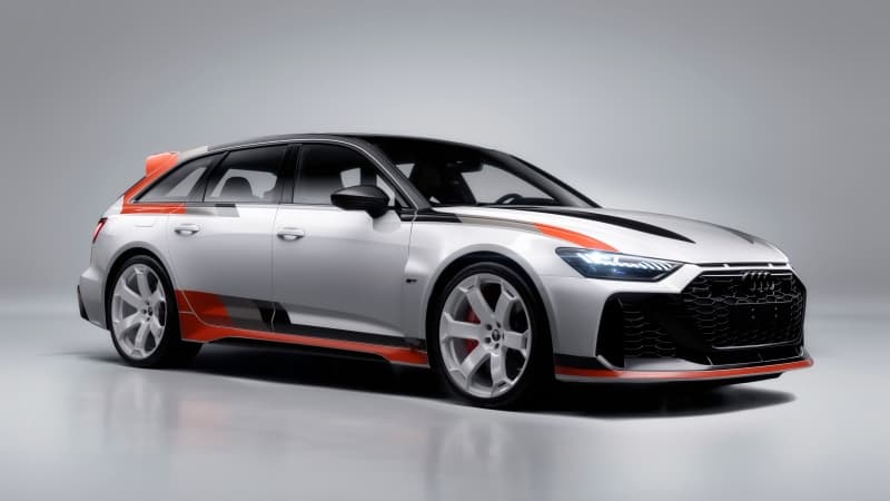 Audi RS 6 Avant GT 2025 Wallpaper