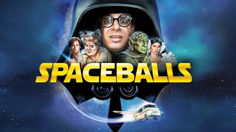 Spaceballs (1987) Movie poster Wallpaper
