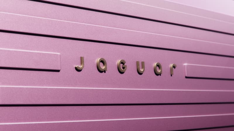 Jaguar logo 2025 Wallpaper