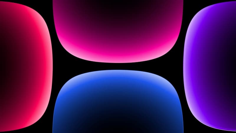Colorful gradients 8K Wallpaper