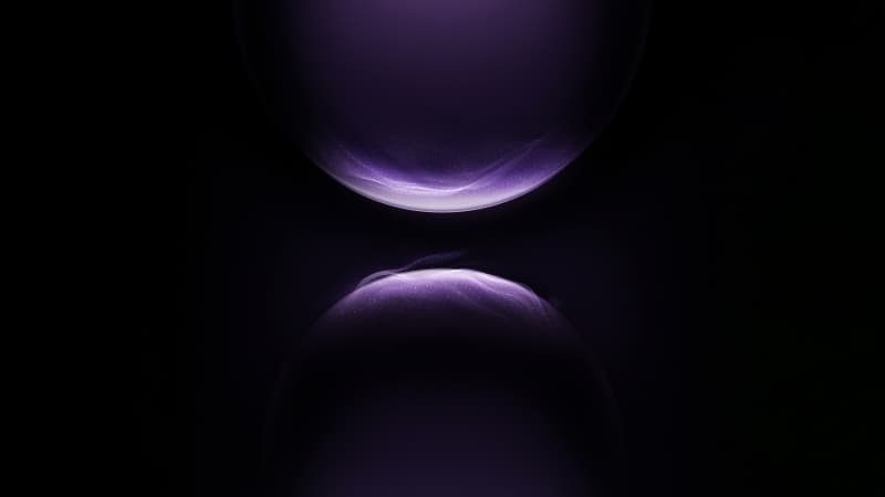 Huawei Purple abstract Wallpaper