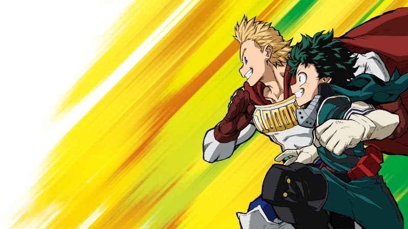 Deku Mirio Togata (Lemillion) Wallpaper