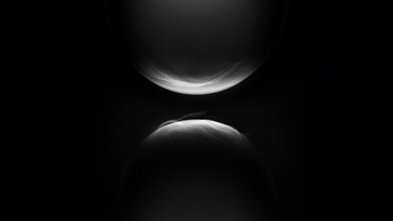 Huawei Dark theme Wallpaper