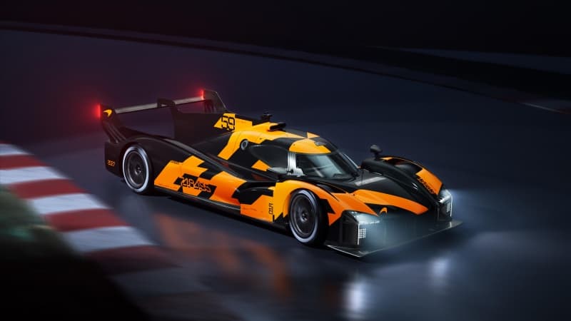 McLaren Le Mans Hypercar Wallpaper