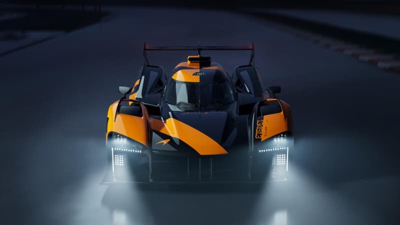 McLaren Project Endurance Le Mans Hypercar Wallpaper