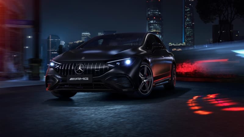 Mercedes-AMG EQE 53 4MATIC 2025 Wallpaper