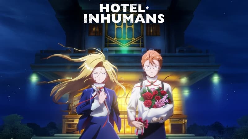 Hotel Inhumans Namuro and Sara Wallpaper