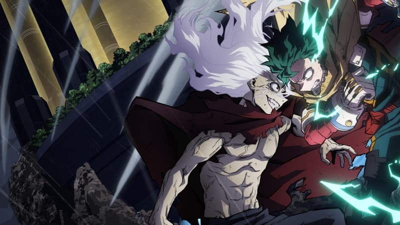 Izuku Midoriya vs Tomura Shigaraki Season 7 Wallpaper