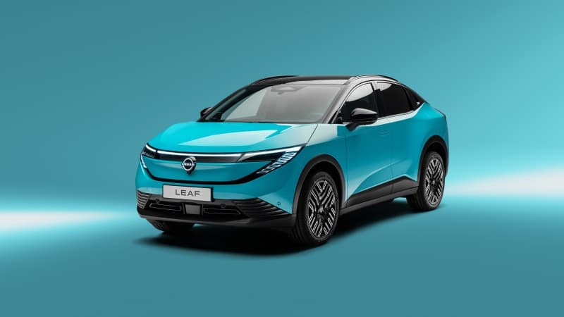 Nissan Leaf 2025 Wallpaper