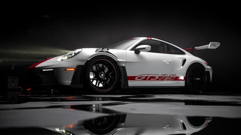 Porsche 911 GT3 RS PECTO Dark aesthetic Wallpaper