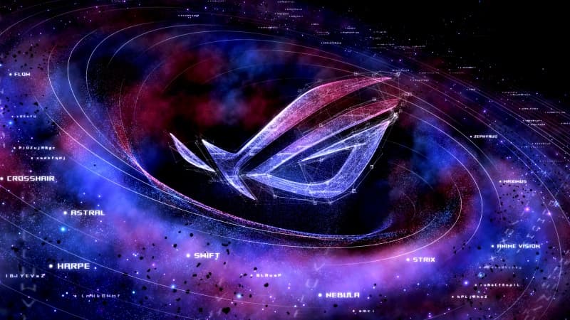 ASUS ROG Supernova Wallpaper