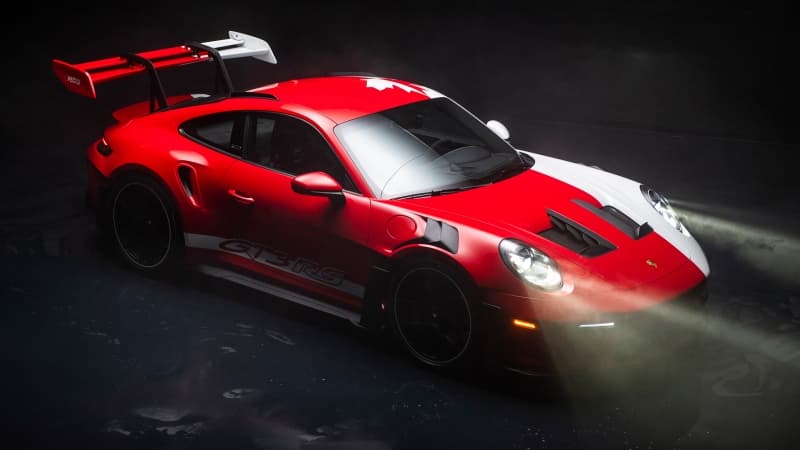 Porsche 911 GT3 RS PEC Toronto Special Edition Wallpaper