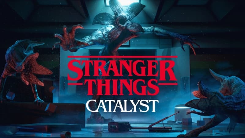 Stranger Things: Catalyst VR Games Wallpaper