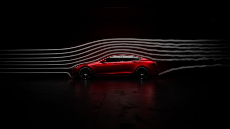 Tesla Model S Plaid 2025 Wallpaper