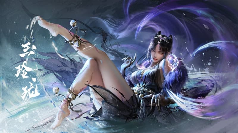 Tessa Naraka: Bladepoint Wallpaper